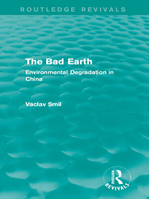 cover image of The Bad Earth